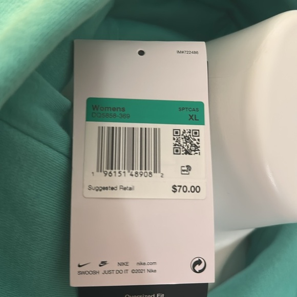 Nike Phoenix Ultra-OVERSIZED Hoodie - Picture 3 of 4